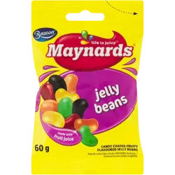 Maynards Fruity Flavoured Jelly Beans 60g, Maynards - Cashbuild