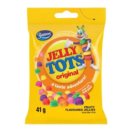 Beacon Sweets Jelly Tots 41G, Beacon - Cashbuild