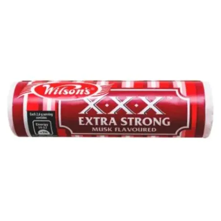 Wilsons Sweets XXX Rolls Musk 31G, Wilsons - Cashbuild