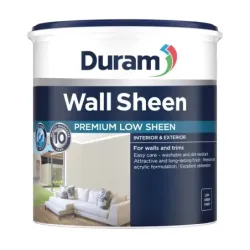 Duram Wallsheen 1L White,  - Cashbuild