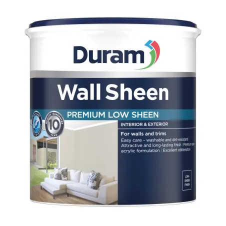 Duram Wallsheen 1L White,  - Cashbuild