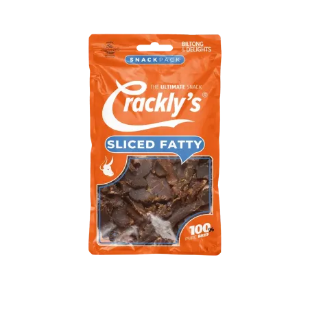 Biltong Snack Pack Sliced Fatty 50G,  - Cashbuild