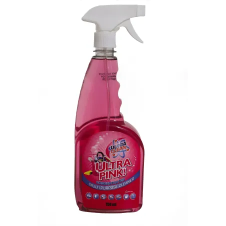 ULTRA PINK MULTI PURPOSE CLEANER 750ml