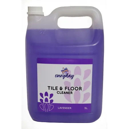 EVERYDAY TILE AND FLOOR CLEANER LAVENDER 5L