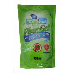 PINEGEL GREEN FRESH REFILL POUCH 750ml