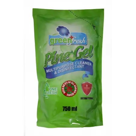 PINEGEL GREEN FRESH REFILL POUCH 750ml