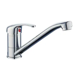 Pisces Sink Mixer Deck Type