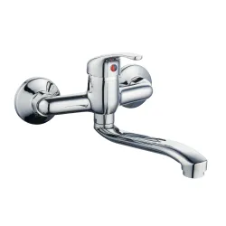 Pisces Sink Mixer Wall Type