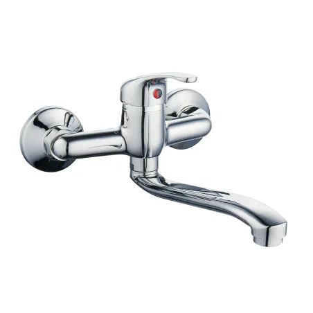 Pisces Sink Mixer Wall Type