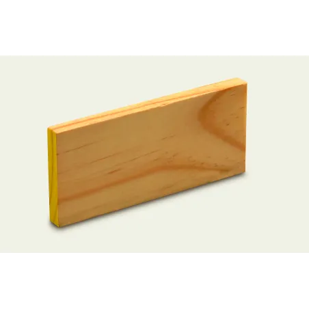 Coverstrip Pine 44mm x 8mm x 3.0m