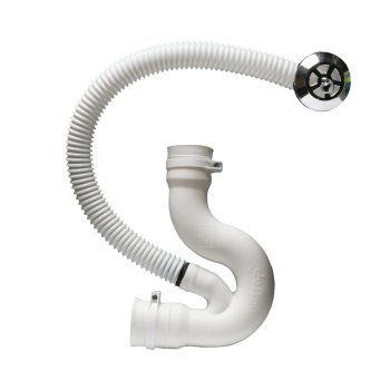 Trap White Bath 50mm