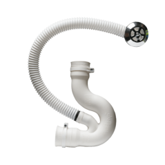 Trap White Bath 50mm