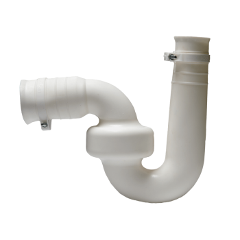 Trap White "p" 40mm X 50mm