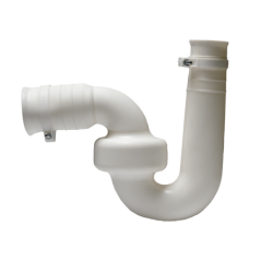 Trap White "p" 40mm X 50mm