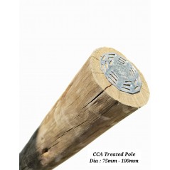 Gumpole CCA H4 75/100 3.0m