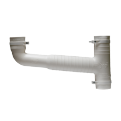 Trap White Sink Comb 50mm