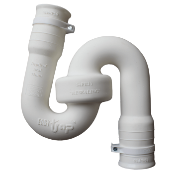 Trap White "s" 40mm X 50mm