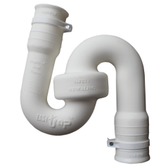 Trap White "s" 40mm X 50mm