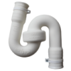 Trap White "s" 50mm