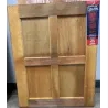 Door Hardwood 8 Panel Flat Stained Stb