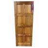 Door Hardwood 8 Panel Flat Stained,  - Cashbuild