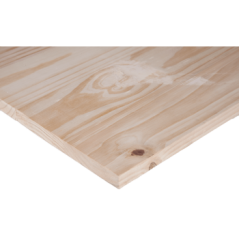 Pine Laminated Shelving 610x2.4m/19mm