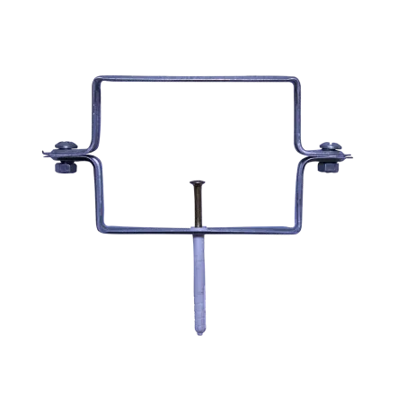 Holderbat Spike Galvanized Square 100X75X0.4mm,  - Cashbuild