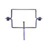 Holderbat Spike Galvanized Square 100X75X0.4mm,  - Cashbuild