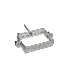Holderbat Spike Galvanized Square 100X75X0.4mm,  - Cashbuild