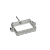 Holderbat Spike Galvanized Square 100X75X0.4mm,  - Cashbuild
