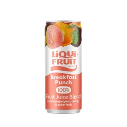 Liquifruit Breakfast Punch Flavoured Fruit Juice 300ml,  - Cashbuild