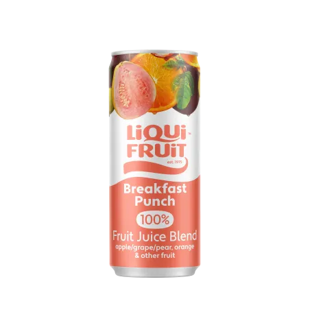 Liquifruit Breakfast Punch Flavoured Fruit Juice 300ml,  - Cashbuild