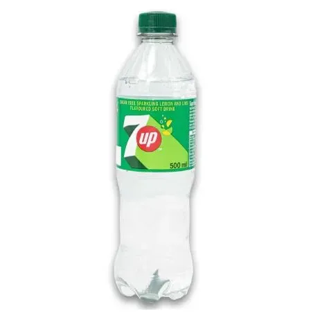 7UP Sugar Free Sparkling Soft Drink 500ml Pet,  - Cashbuild
