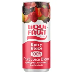 Liquifruit Berry Blaze Flavoured Fruit Juice 300ml,  - Cashbuild
