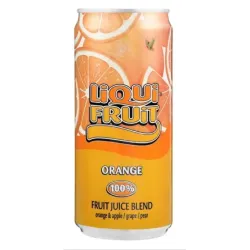 Liquifruit Orange Flavoured Fruit Juice 300ml,  - Cashbuild