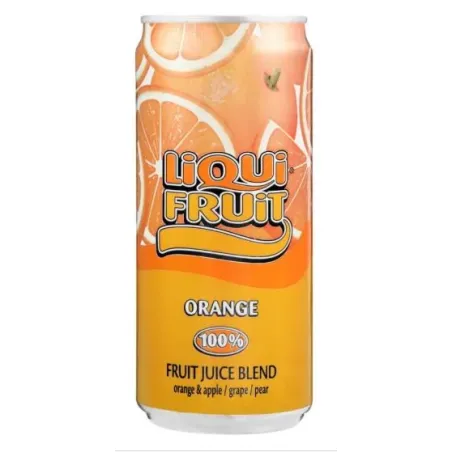 Liquifruit Orange Flavoured Fruit Juice 300ml,  - Cashbuild