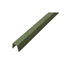 Steel Tile Square Ridge Green,  - Cashbuild