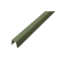 Steel Tile Square Ridge Green,  - Cashbuild