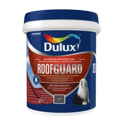 Dulux Roofguard Grecian Grey 20L, DULUX - Cashbuild