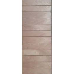 Door Horizontal Slatts Ply Semi Solid 2Ce 813mm