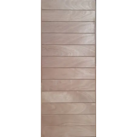 Door Horizontal Slatts Ply Semi Solid 2Ce 813mm