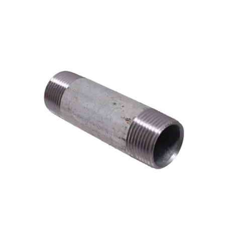 Galvanised Barrel Nipple 25mm,  - Cashbuild