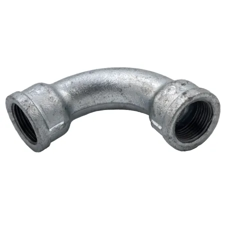 Galvanised Bend 20mm Female x Female