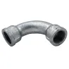 Galvanised Bend 20mm Female x Female