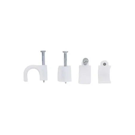 Cable Clip Round 10.0mm Quantity: 100
