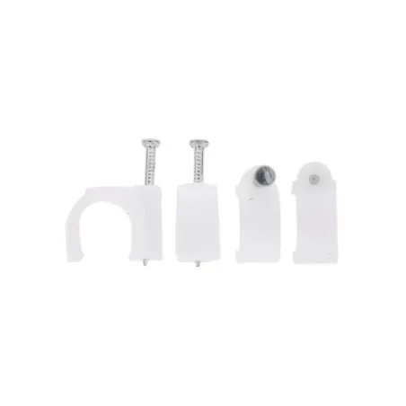 Cable Clip Round 12.0mm Quantity:100