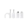 Cable Clip Round 12.0mm Quantity:100