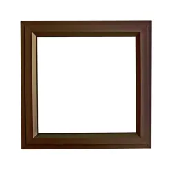 Window Frame Aluminium 28-Pt66 Bronze Clear