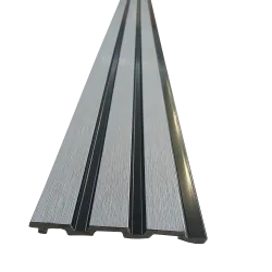 ARTIC GREY WALL PANEL 2400X120X12MM