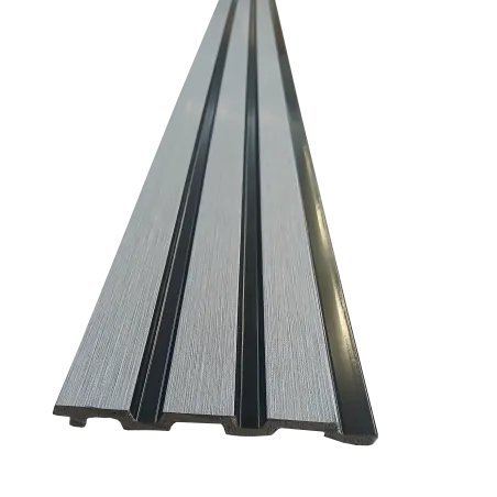 ARTIC GREY WALL PANEL 2400X120X12MM